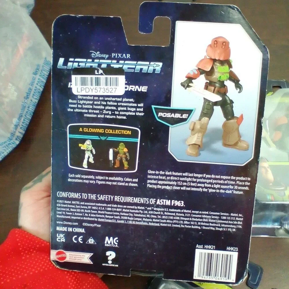 ​LOT 3 DISNEY PIXAR LIGHTYEAR JR ZAP PATROL IZZY HAWTHORNE ACTION FIGURE NEW TOY